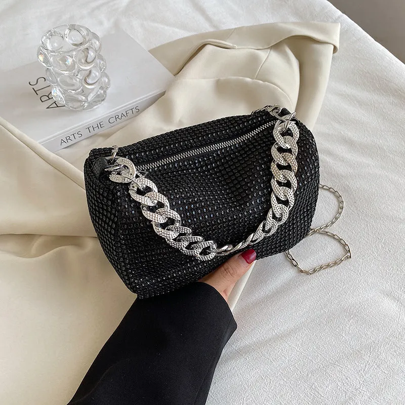 Women's Chain Summer Fashion Korean Style Light Shoulder Bags