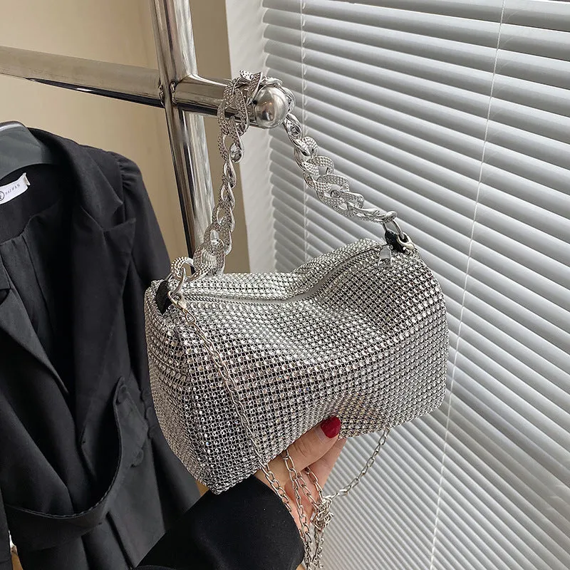 Women's Chain Summer Fashion Korean Style Light Shoulder Bags