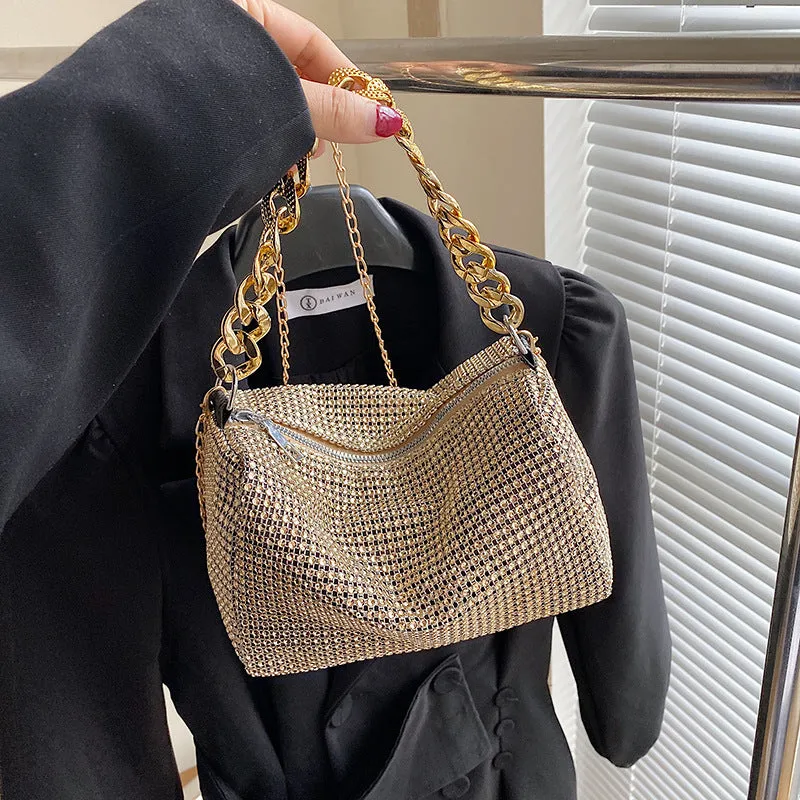 Women's Chain Summer Fashion Korean Style Light Shoulder Bags