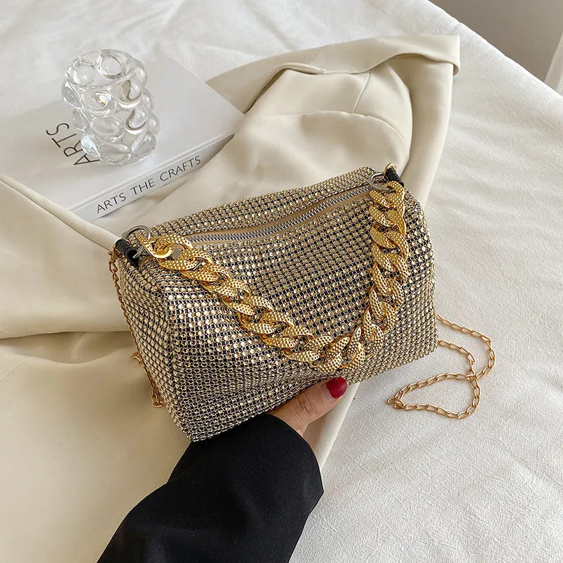 Women's Chain Summer Fashion Korean Style Light Shoulder Bags
