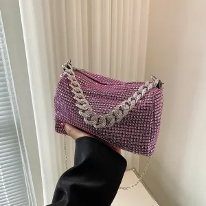 Women's Chain Summer Fashion Korean Style Light Shoulder Bags