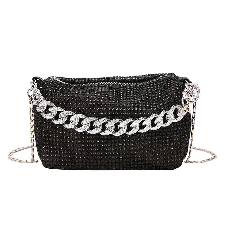 Women's Chain Summer Fashion Korean Style Light Shoulder Bags