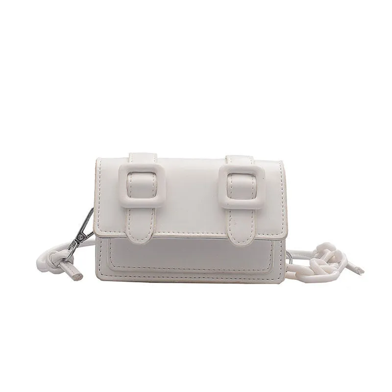 Women's Versatile Mini Fashion Cambridge Thick Chain Bags
