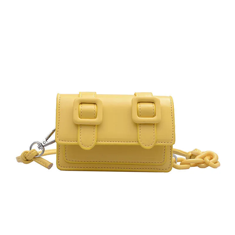 Women's Versatile Mini Fashion Cambridge Thick Chain Bags