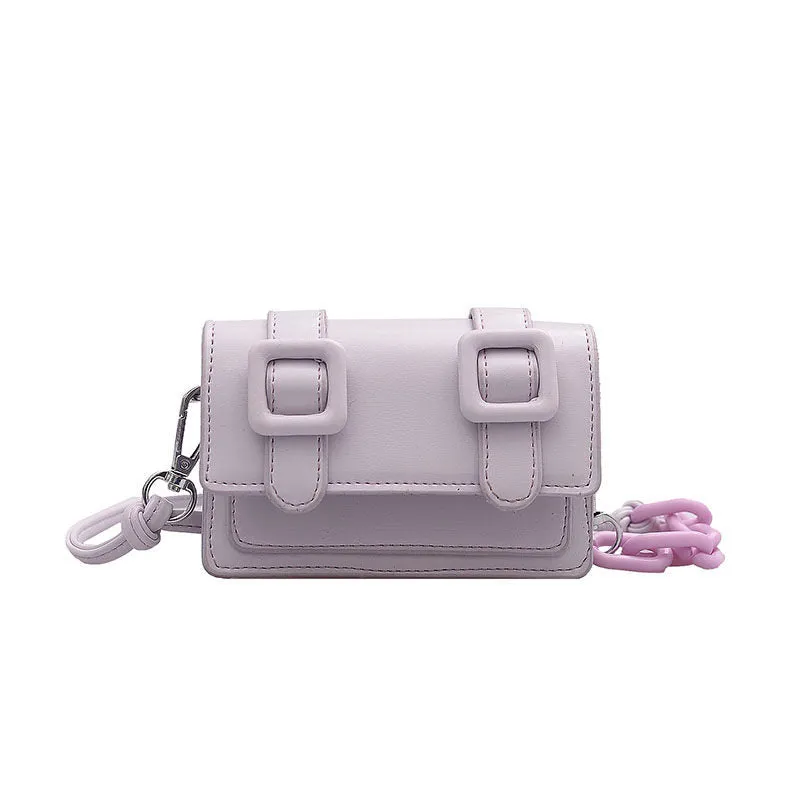 Women's Versatile Mini Fashion Cambridge Thick Chain Bags