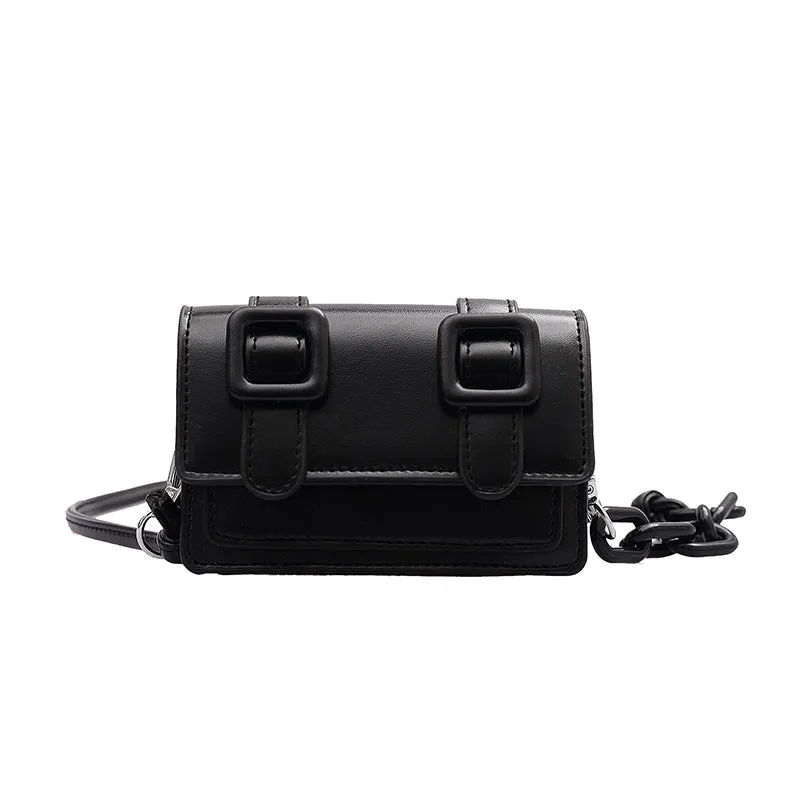 Women's Versatile Mini Fashion Cambridge Thick Chain Bags