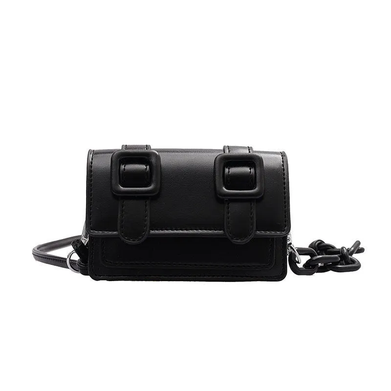 Women's Versatile Mini Fashion Cambridge Thick Chain Bags