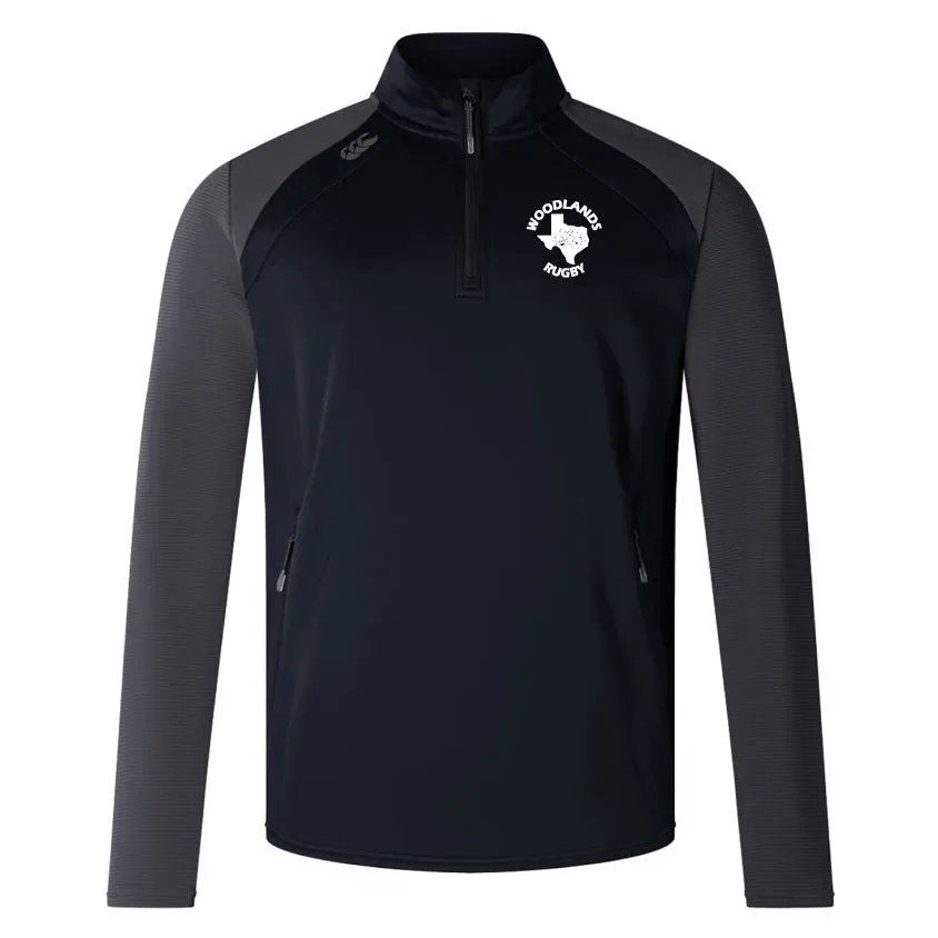 Woodlands Rugby Elite 1/4 Zip Top by Canterbury
