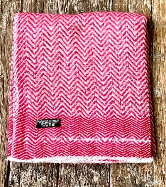 WOOL N CASHMERE BLEND SOFT SHAWLS 76X200CM