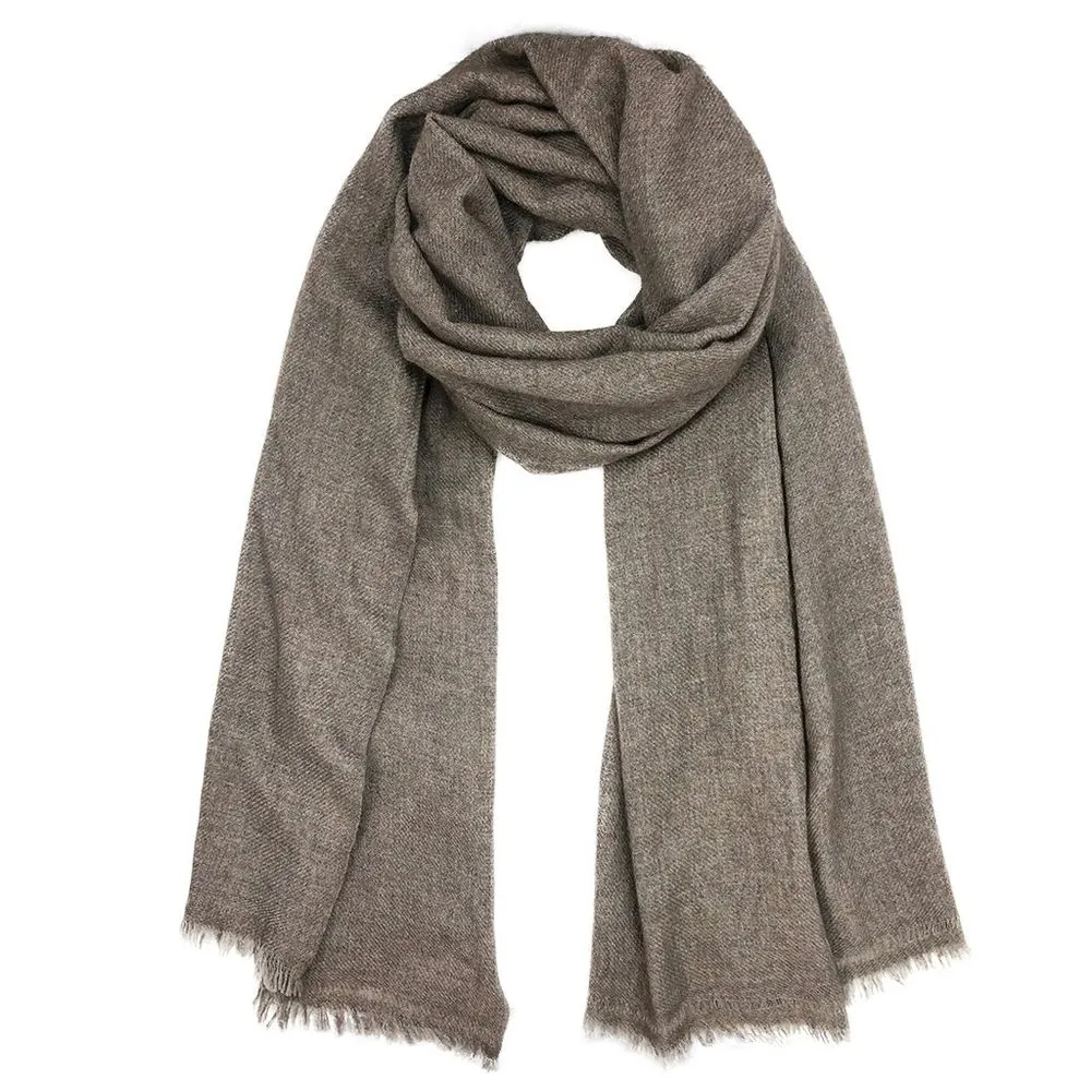 WOOL N CASHMERE BLEND SOFT SHAWLS