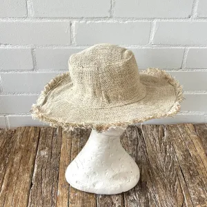 WOVEN LINED 100% HEMP HAT