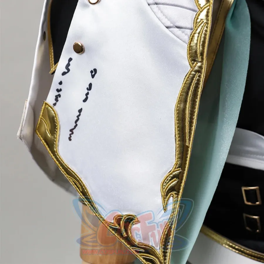 Wuthering Waves Jinhsi Cosplay Costume C09189