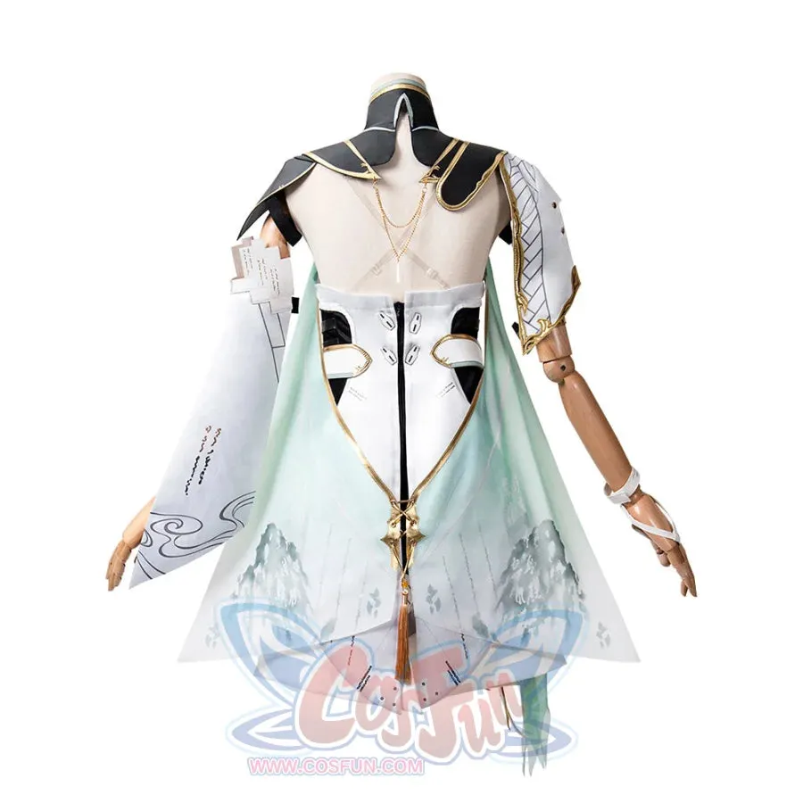 Wuthering Waves Jinhsi Cosplay Costume C09189