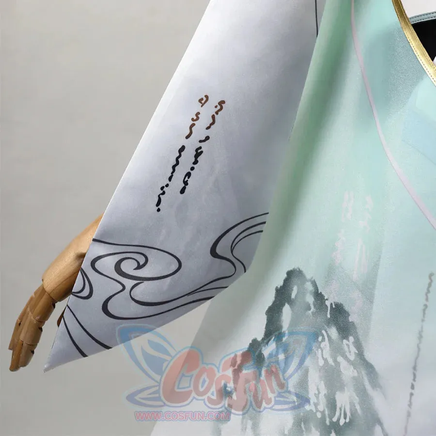 Wuthering Waves Jinhsi Cosplay Costume C09189