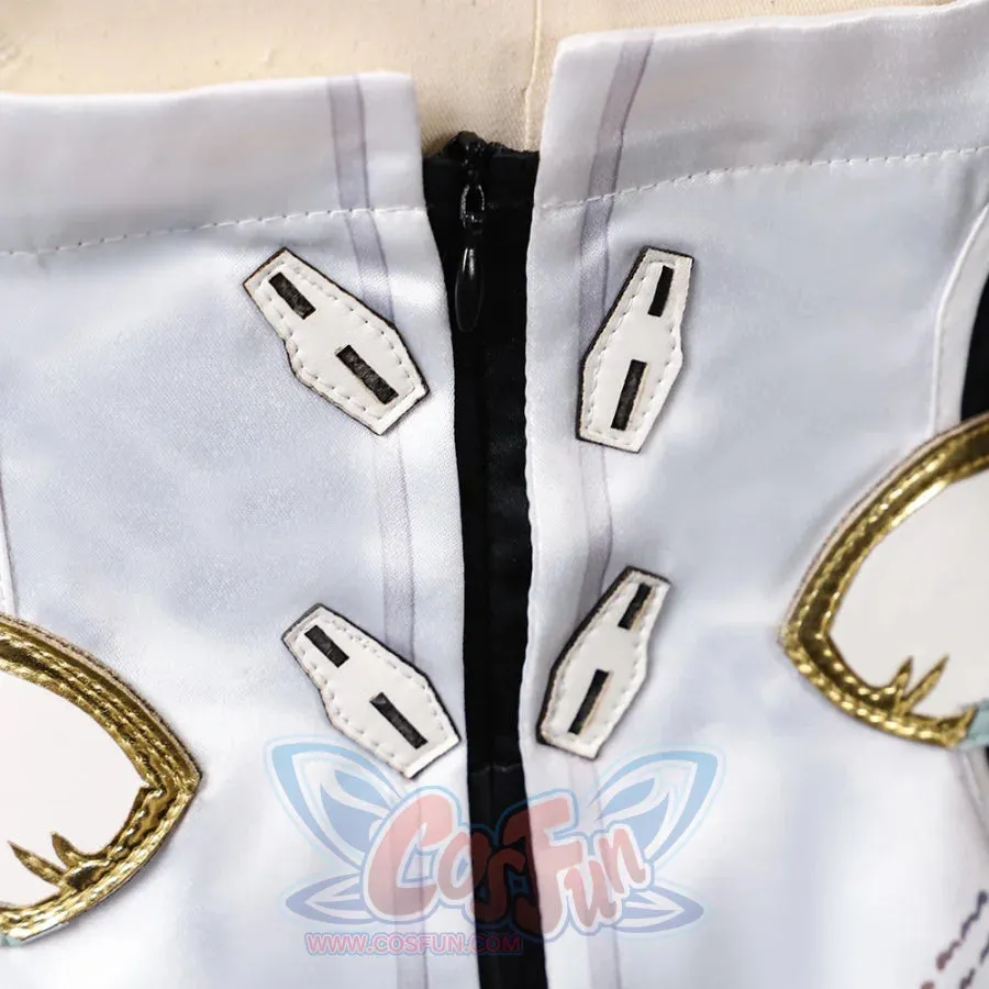 Wuthering Waves Jinhsi Cosplay Costume C09189