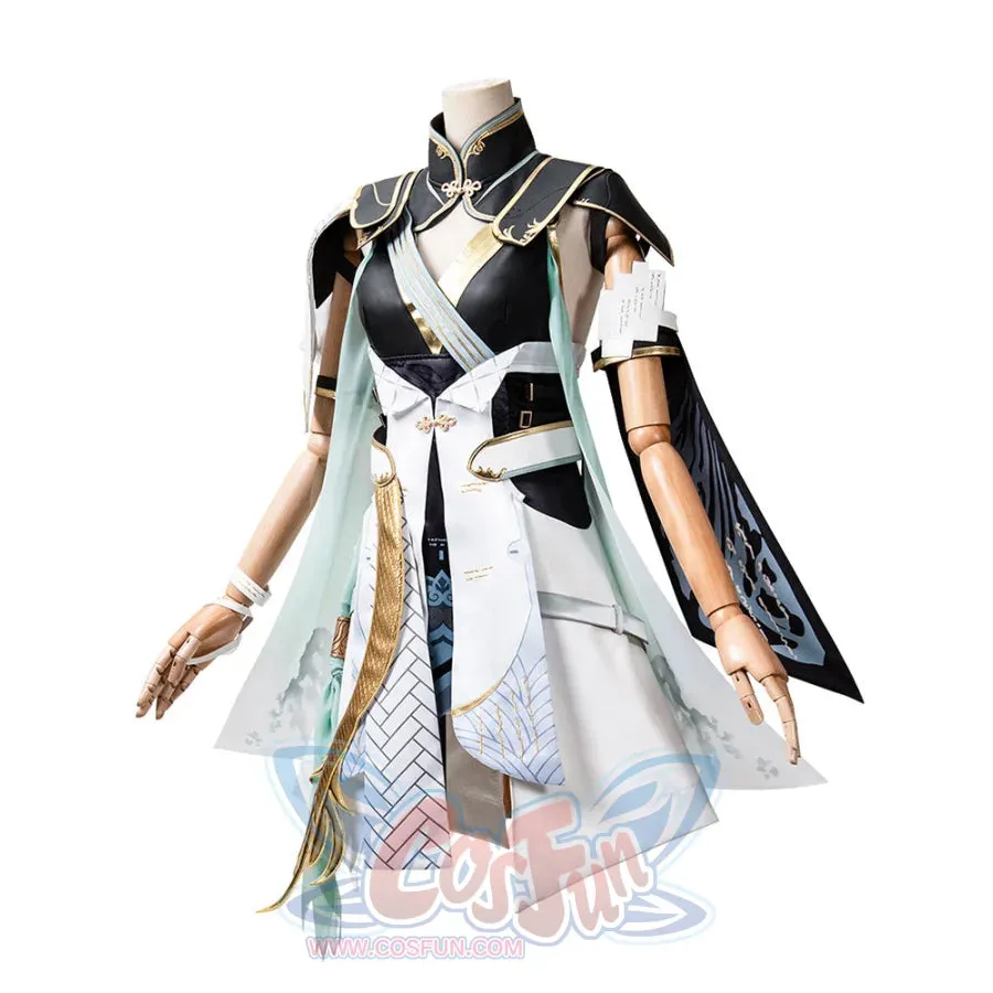 Wuthering Waves Jinhsi Cosplay Costume C09189
