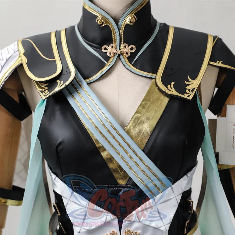 Wuthering Waves Jinhsi Cosplay Costume C09189