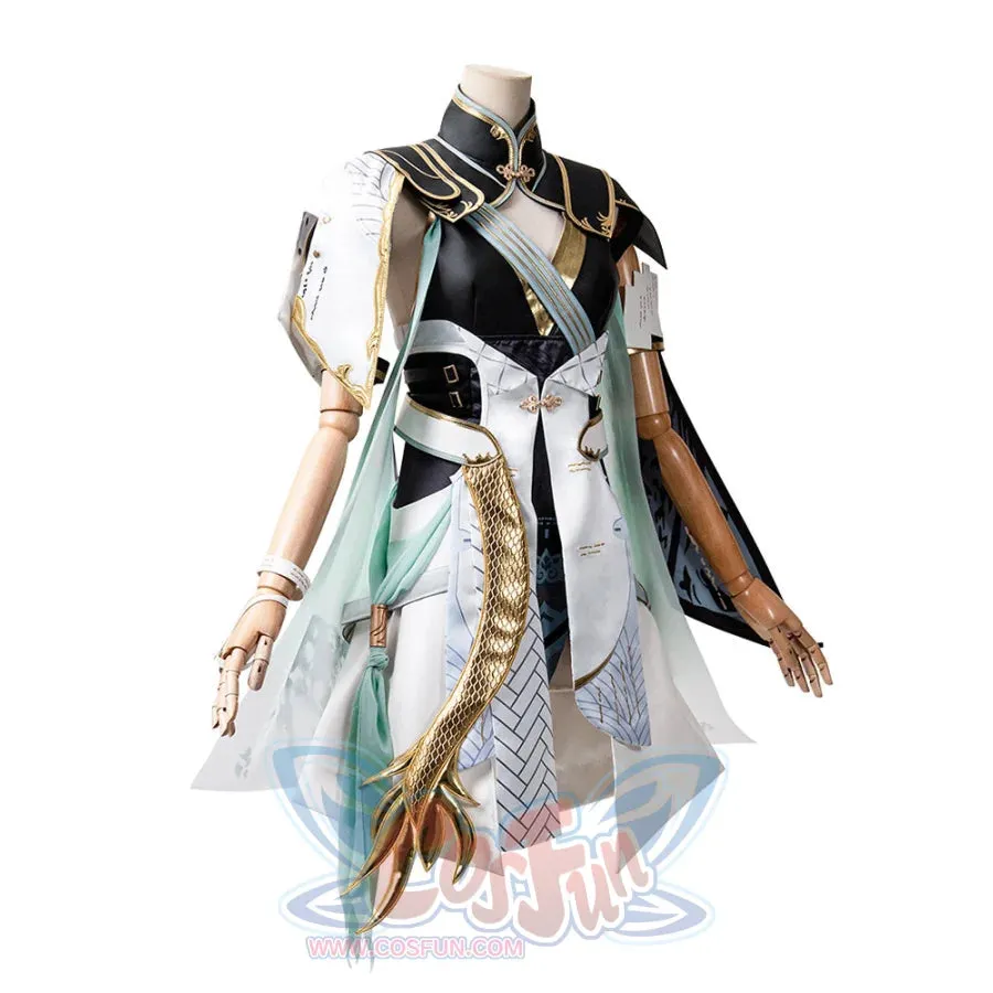 Wuthering Waves Jinhsi Cosplay Costume C09189