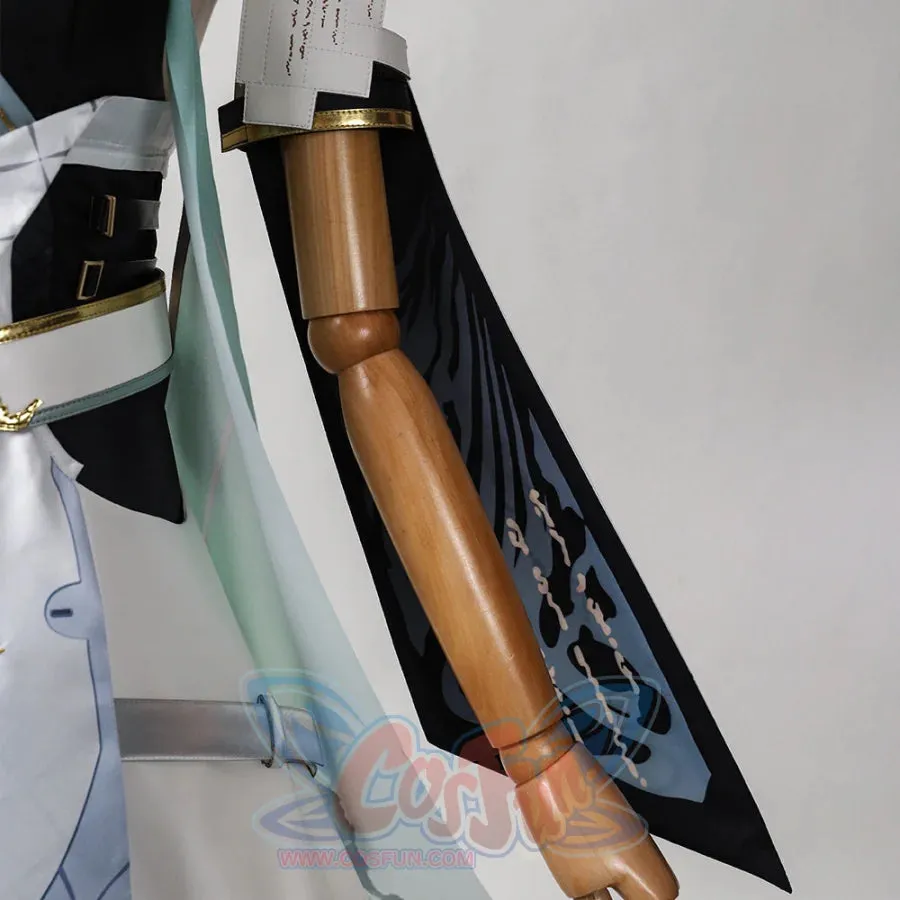 Wuthering Waves Jinhsi Cosplay Costume C09189