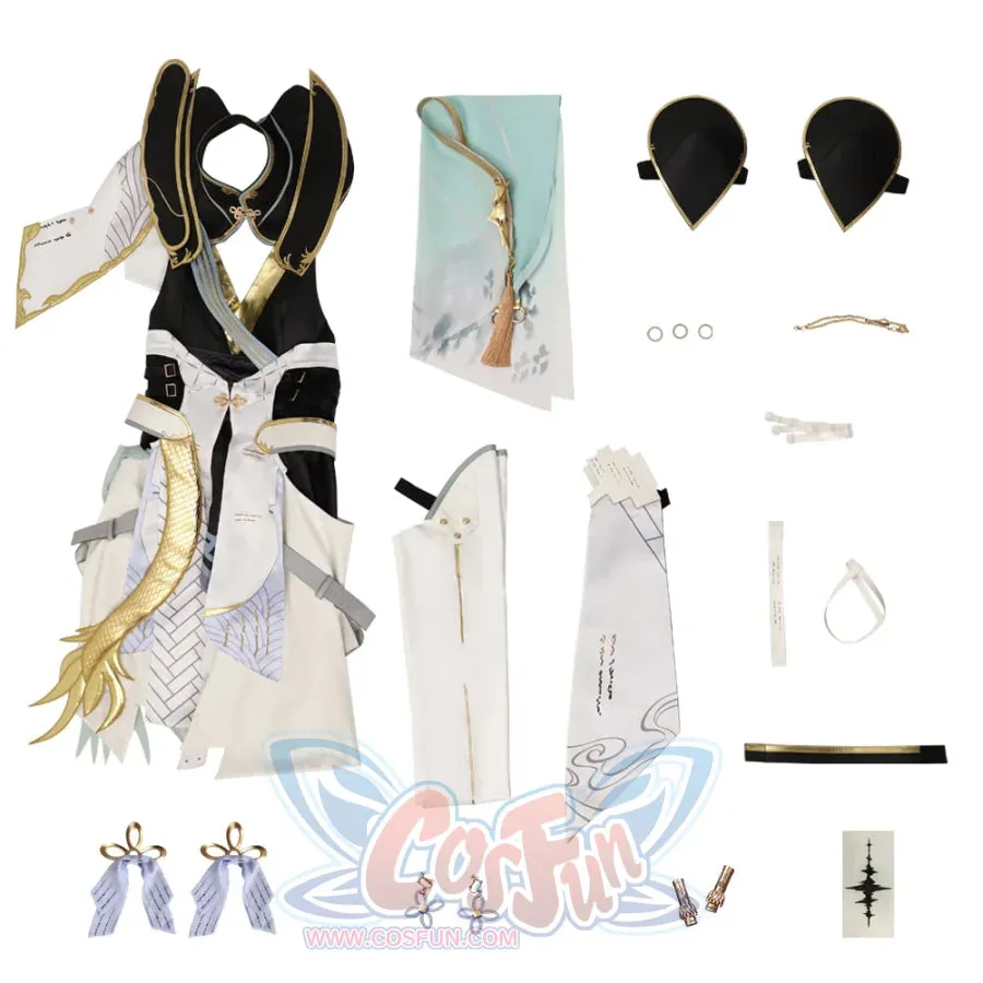 Wuthering Waves Jinhsi Cosplay Costume C09189