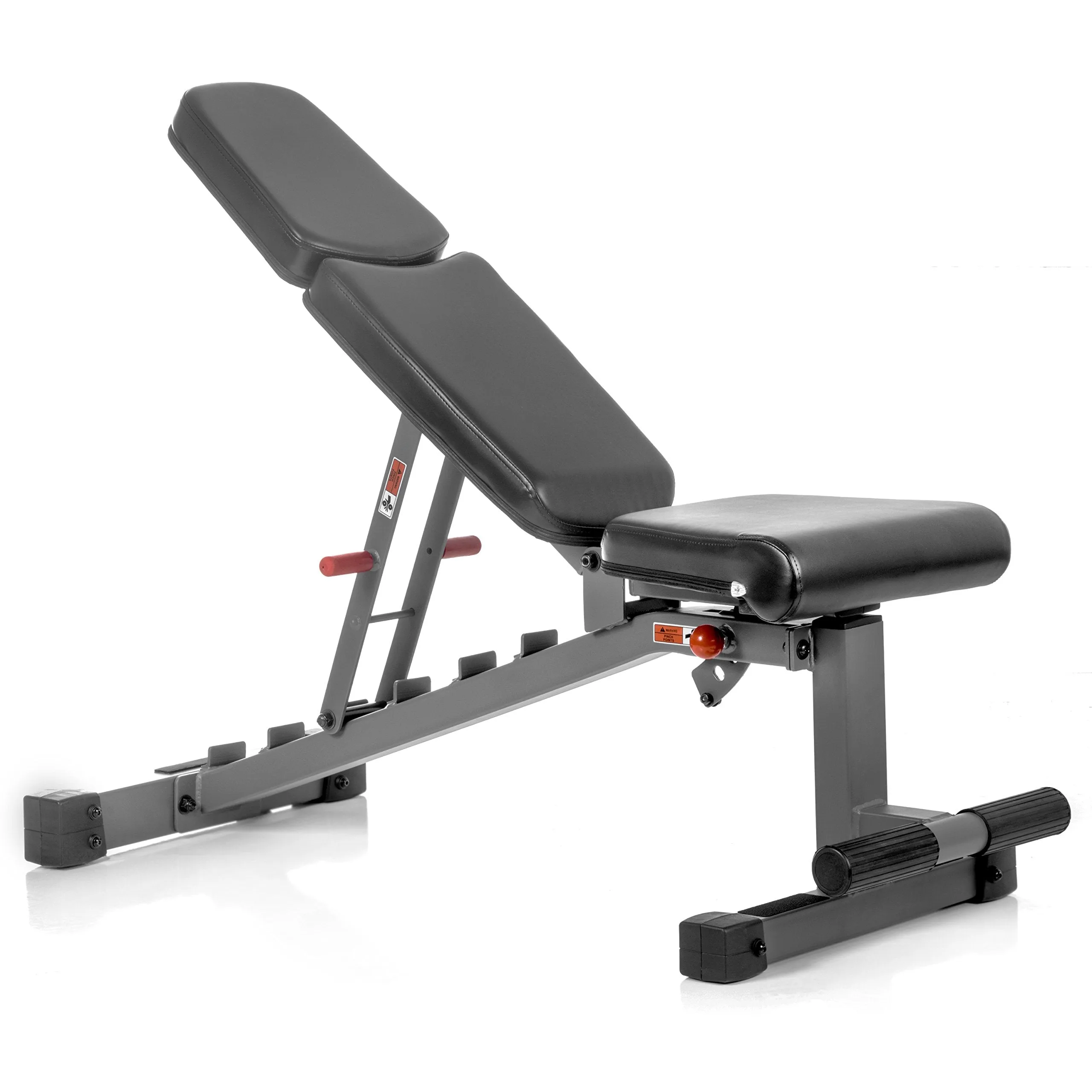 XMARK Functional Trainer Cable Machine Home Gym with Dual 200 lb Weight Stacks, Exercise Equipment for Home, Multifunctional Gym Weight Machine with Upgraded Attachments and Weight Bench