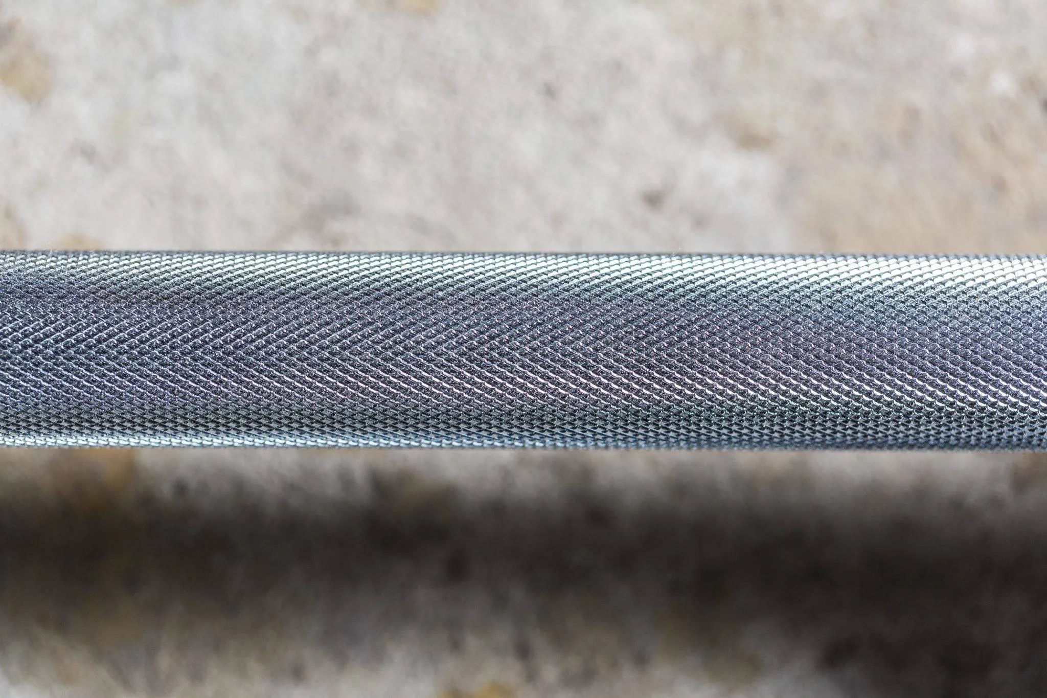 York Barbell | International Hard Chrome Bar - 6ft (30mm)