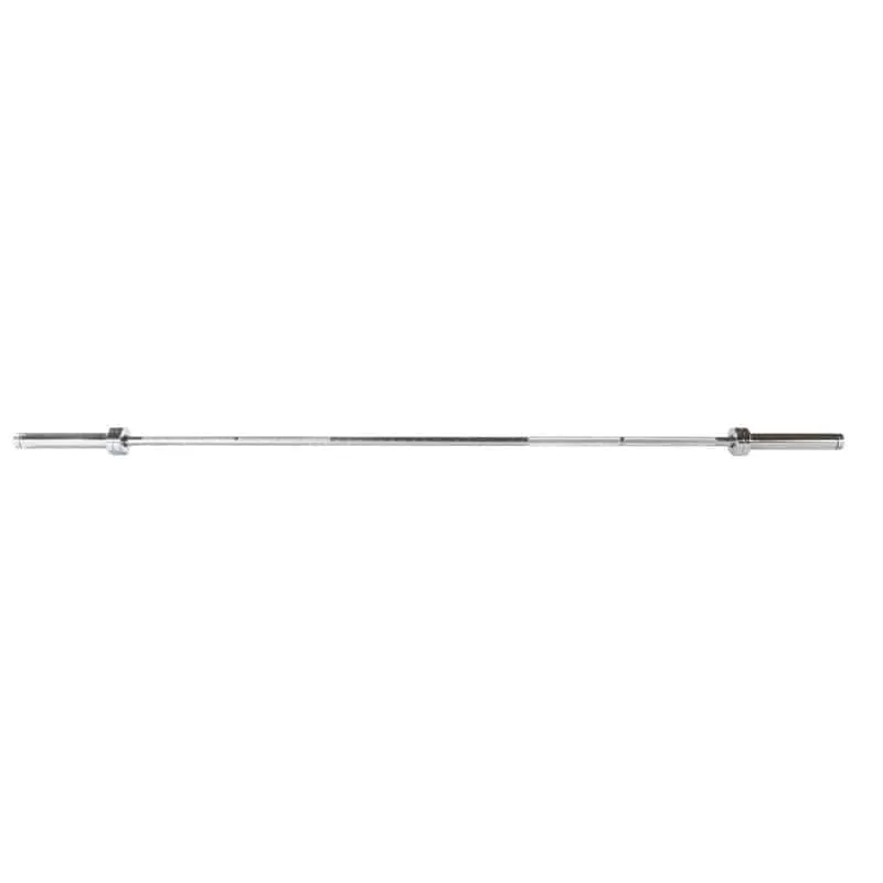 York Barbell | International Hard Chrome Bar - 6ft (30mm)