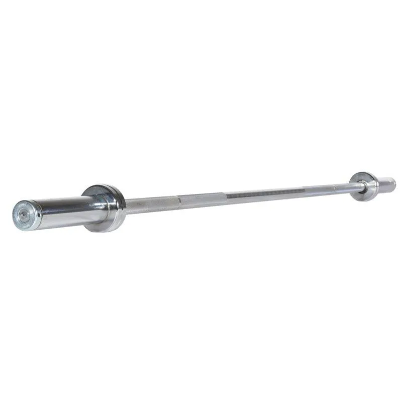 York Barbell | International Hard Chrome Bar - 6ft (30mm)