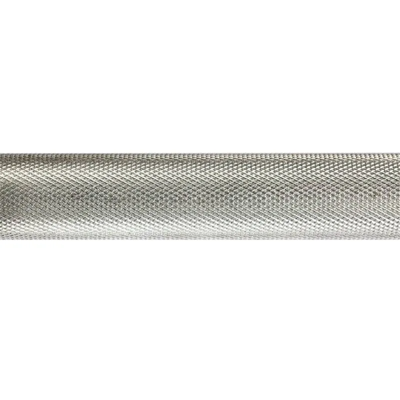 York Barbell | International Hard Chrome Bar - 6ft (30mm)