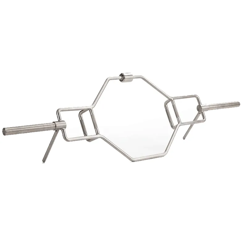 York Barbell | International "Multi-Hex" Deadlift/Shrug/Trap Bar w/ Hi-Lo Handles and Rock Rack
