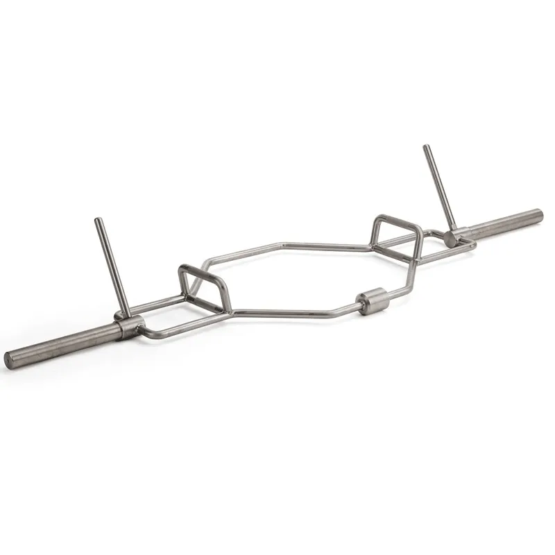 York Barbell | International "Multi-Hex" Deadlift/Shrug/Trap Bar w/ Hi-Lo Handles and Rock Rack