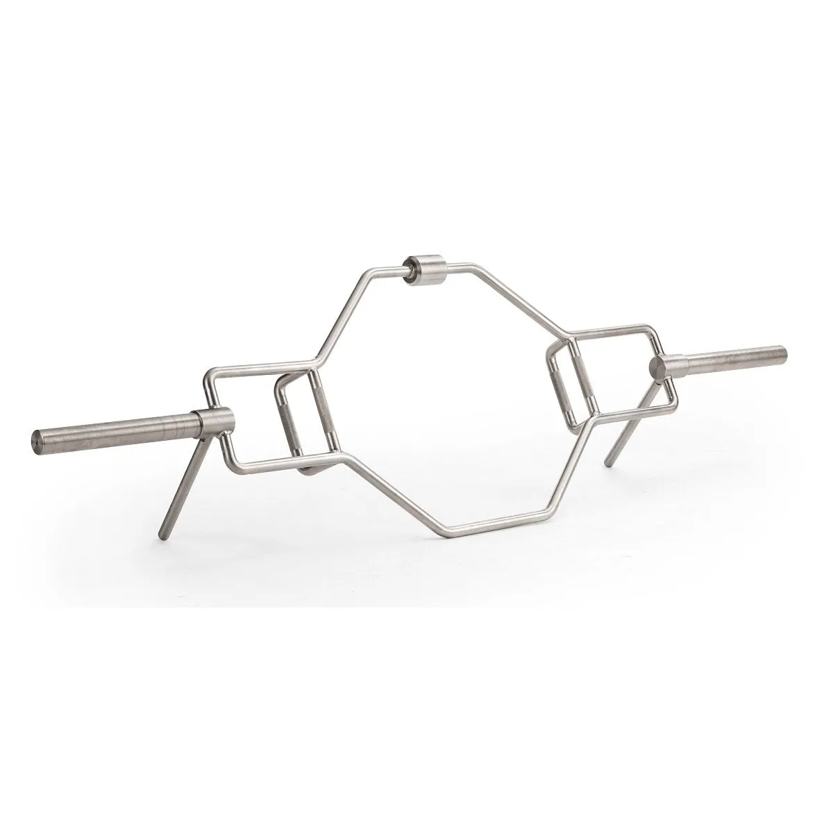 York Barbell Int'l. "Multi-Hex" Dead Lift/ Shrug Bar  Hi-Lo Handles & Rock & Rack; 32033