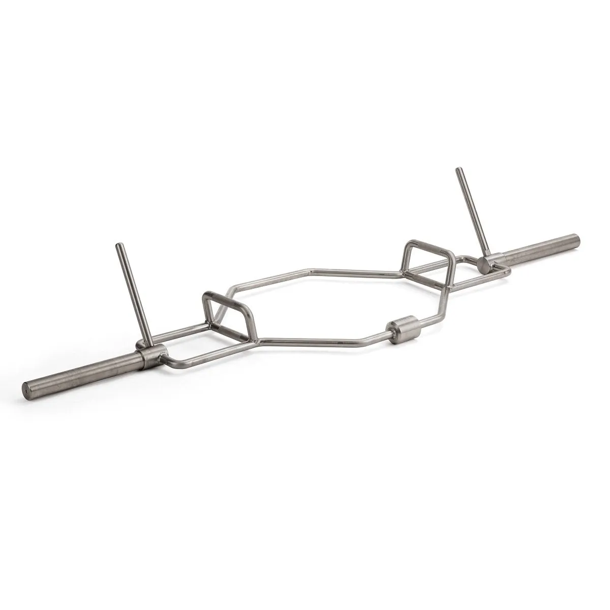 York Barbell Int'l. "Multi-Hex" Dead Lift/ Shrug Bar  Hi-Lo Handles & Rock & Rack; 32033