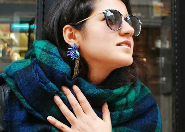 za winter scarf Tartan Scarf women desigual Plaid Scarf cuadros er Unisex Acrylic Basic Shawls warm bufandas