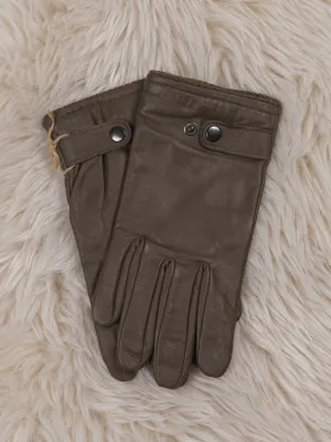 Zara Faux Leather Gloves