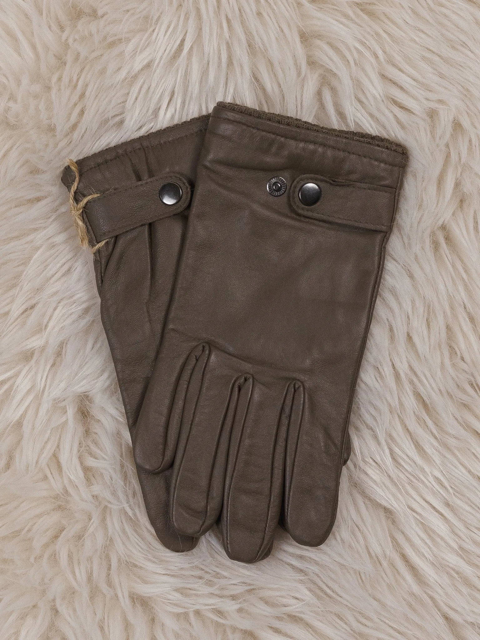 Zara Faux Leather Gloves