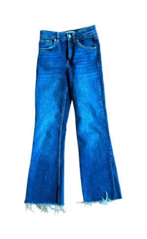 Zara jeans size 00